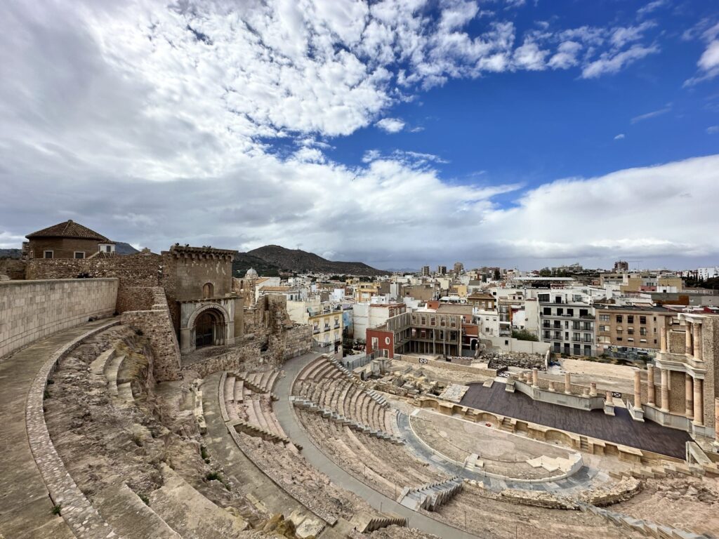 Mediterranean Spanish city and coast for a Spain travel guide
