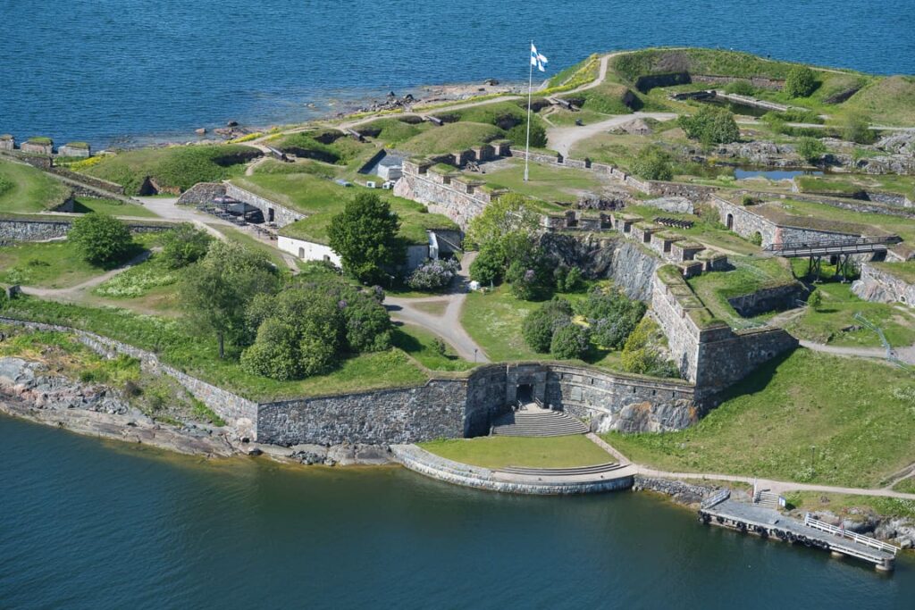 Suomenlinna sea fortress near Helsinki