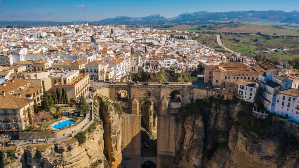 Andalusian landscape on an eight-day small-group tour through southern Spain
