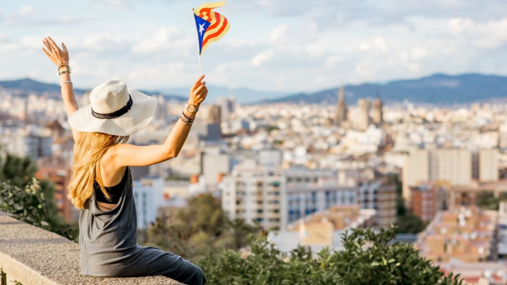 Barcelona and the Catalan landscape on an eight-day Catalonia route