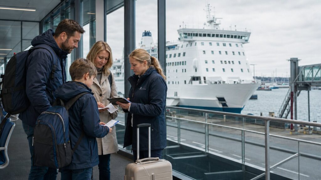 Ferry Booking and Group Logistics in Europe