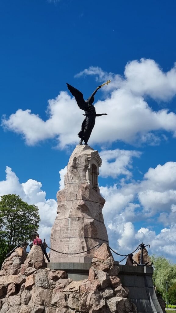 Russalka Memorial on Tallinn Bay