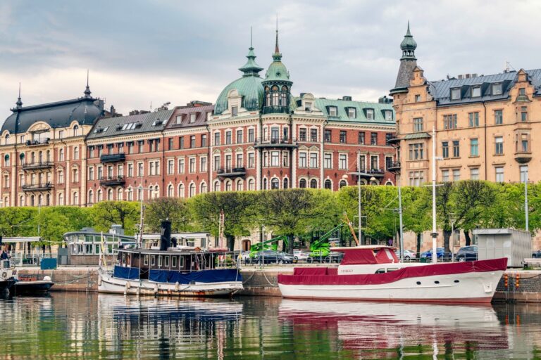 Stockholm waterfront and Swedish archipelago for DMC programmes