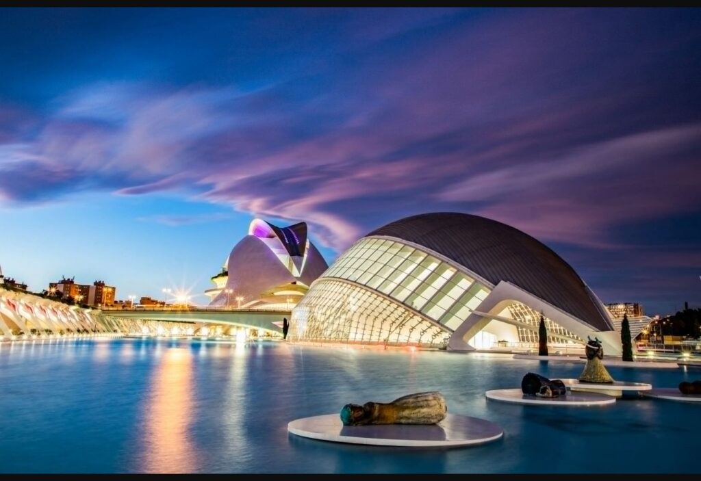 City of Arts and Sciences in Valencia on a Costa Blanca day trip