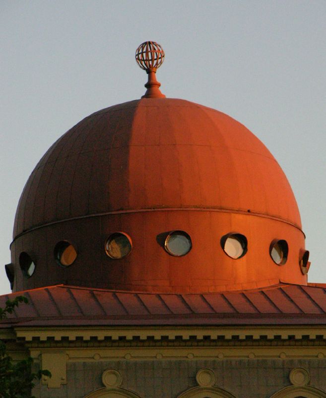 Helsinki Synagogue in Kamppi