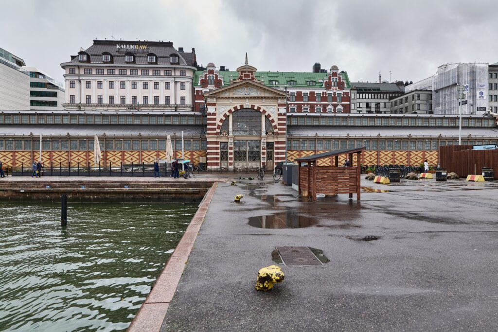 Old Market Hall in Helsinki