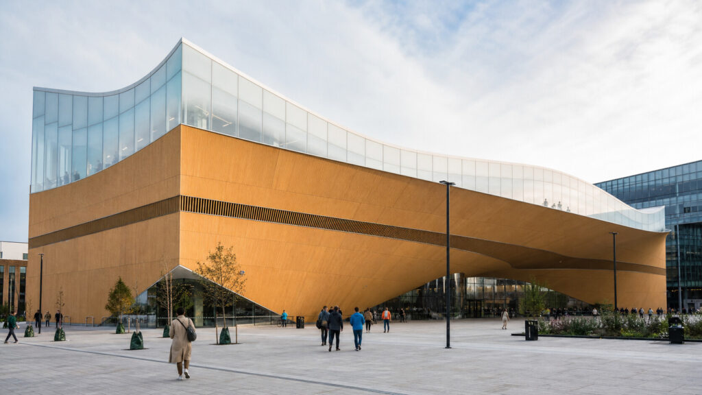 Erottaja Fire Station in Helsinki Design District